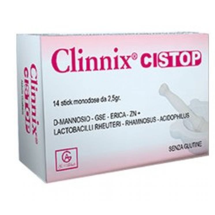 Clinnix Cistop 14 Stick Monodose
